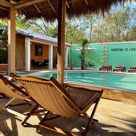 Chichén-ItzáCasa Victoriaアパートメント エクステリア 写真
